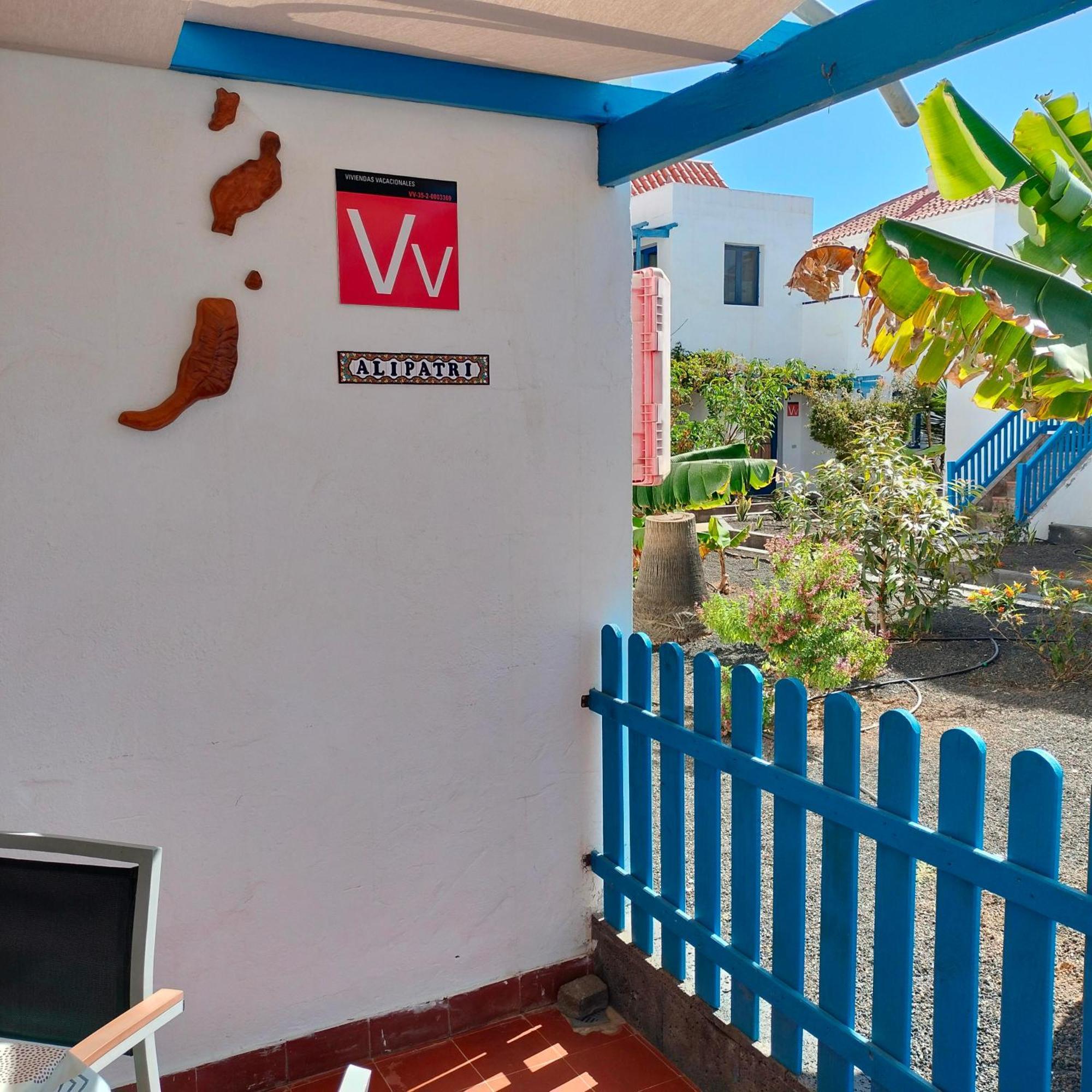 Vivienda Vacacional Alipatri Caleta De Fuste Eksteriør bilde